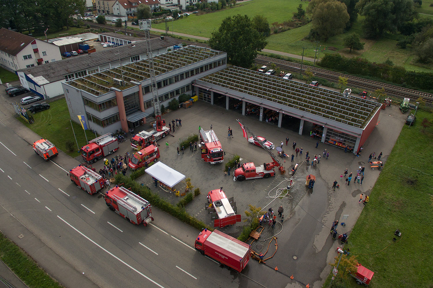 Veranstaltungsbegleitung bei der Freiwilligen Feuerwehr Remshalden.